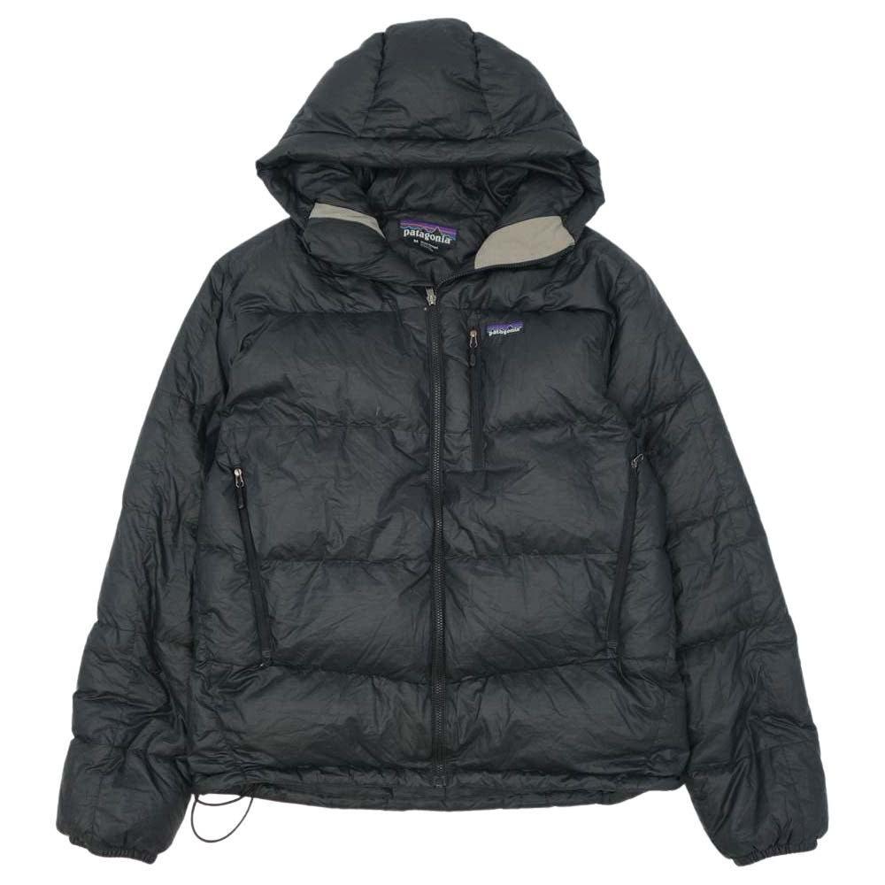 patagonia パタゴニア 00AW 84580 FITZ ROY DOWN PARKA フィッツ ロイ ダウン ジャケット ブラック系 M【中古】