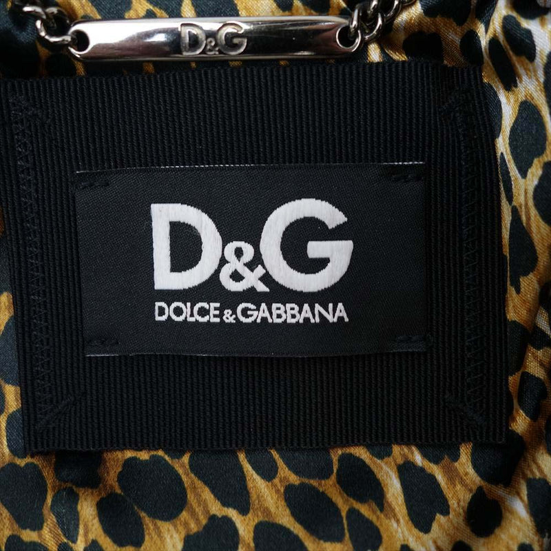 D&G ドルチェ＆ガッバーナ パンダ柄 ボンバージャケット MA1 ブルゾン