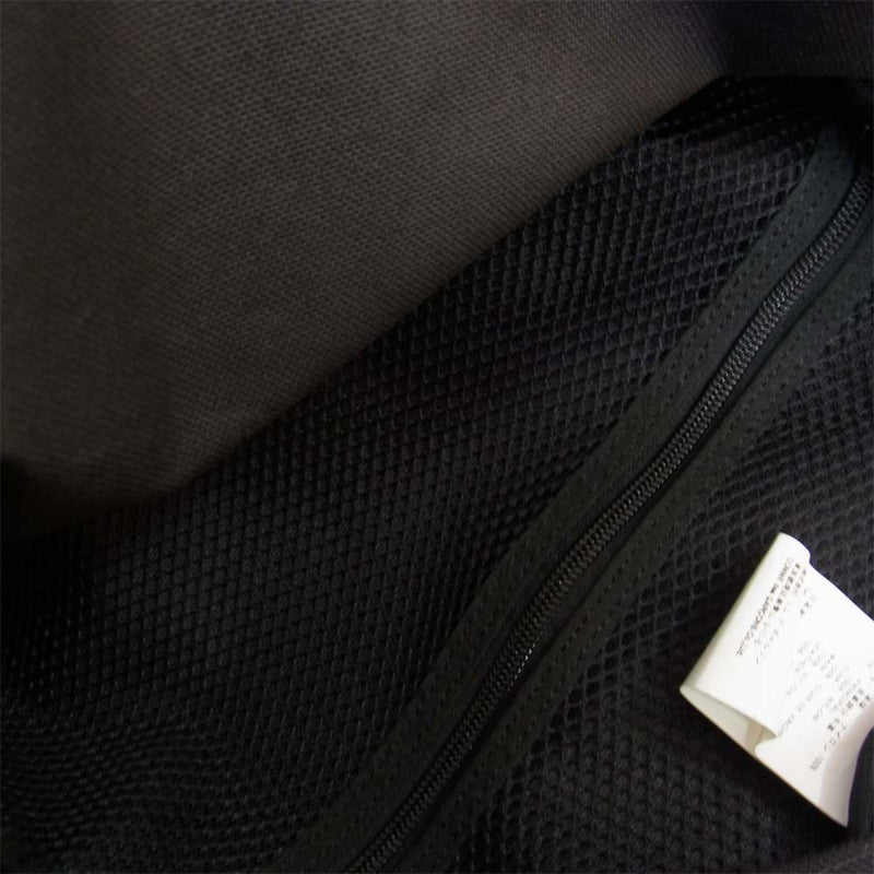 COMME des GARCONS HOMME PLUS コムデギャルソンオムプリュス PZ-K 206 BACK PACK バックパック デイパック  リュック ブラック系【中古】