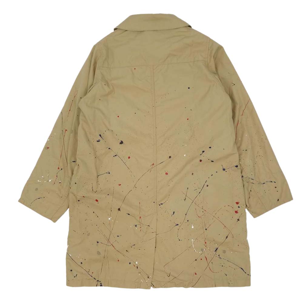 ヴィズヴィム visvim grease monkey coat-