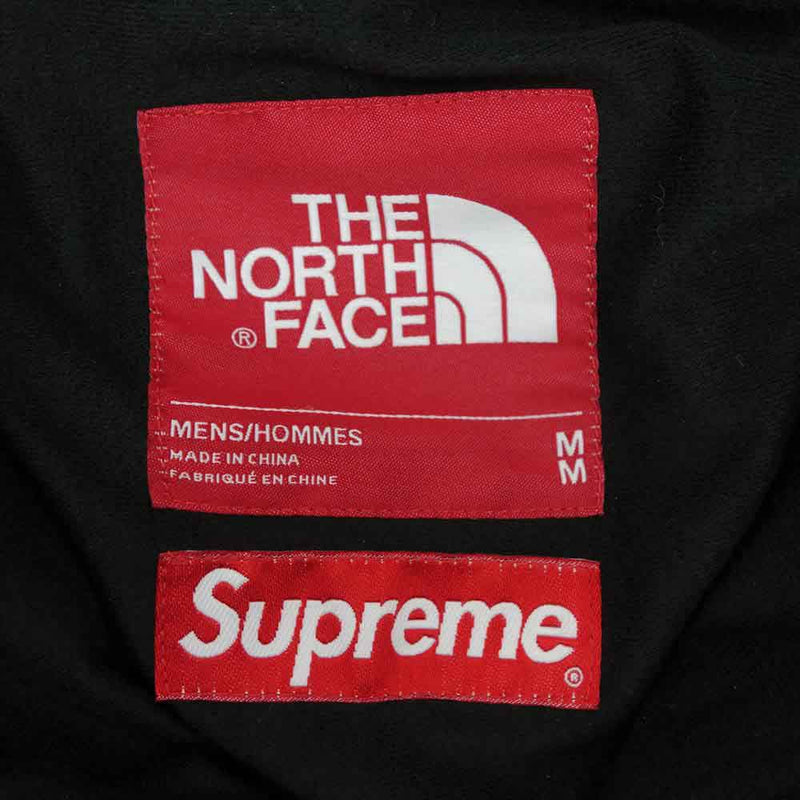 Supreme シュプリーム 16AW NP51601I × THE NORTH FACE Mountain Light Jacket Leaves  国内正規品 ノースフェイス マウンテンライトジャケット枯葉　サイズM ブラウン系 M【中古】