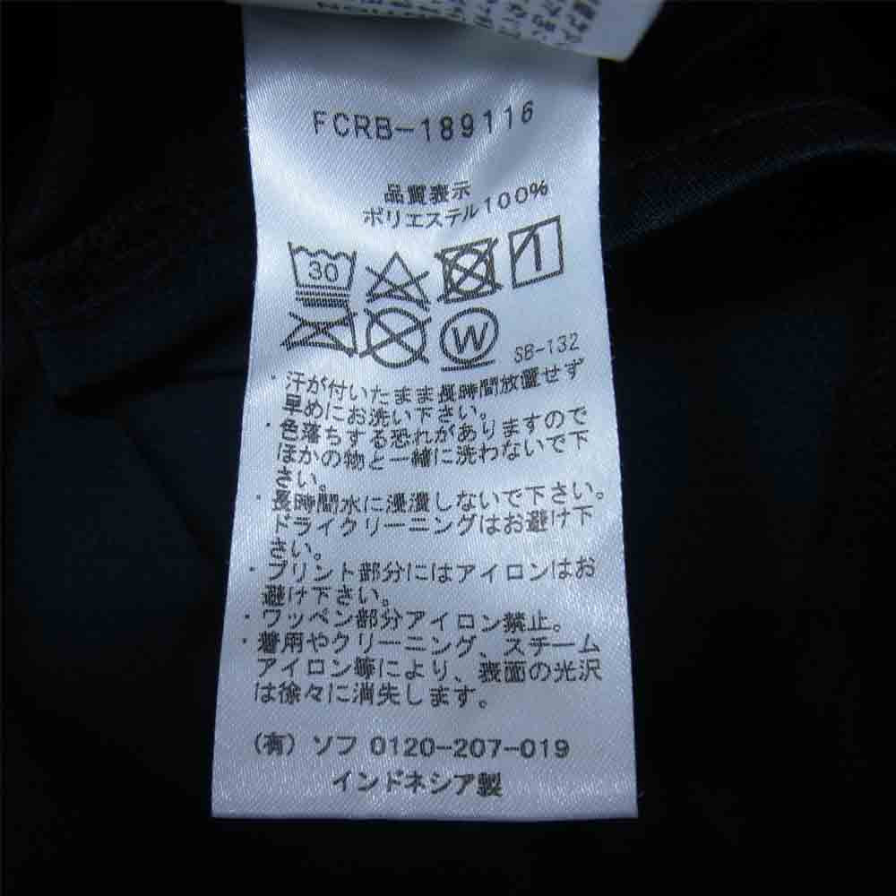 F.C.R.B. エフシーアールビー 18AW FCRB-189116 × fragment design