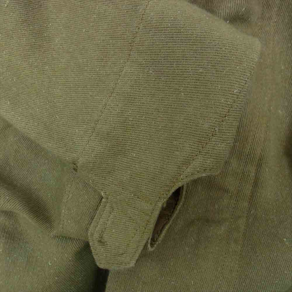 ダブレット 22SS 22ss15bl134 SILK TWILL MILITARY BLOUSON シルク