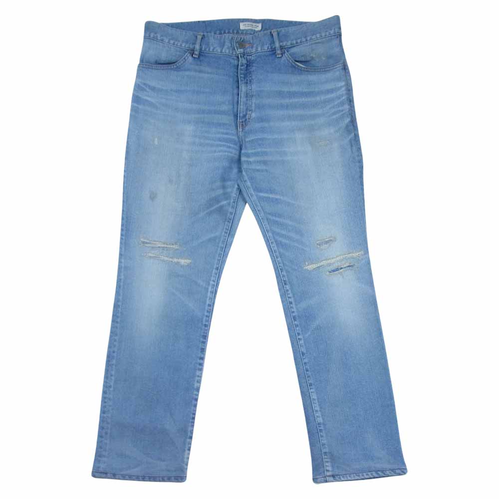 Ron Herman ロンハーマン DENIM 2720600117 ダメージ リペア ユーズド