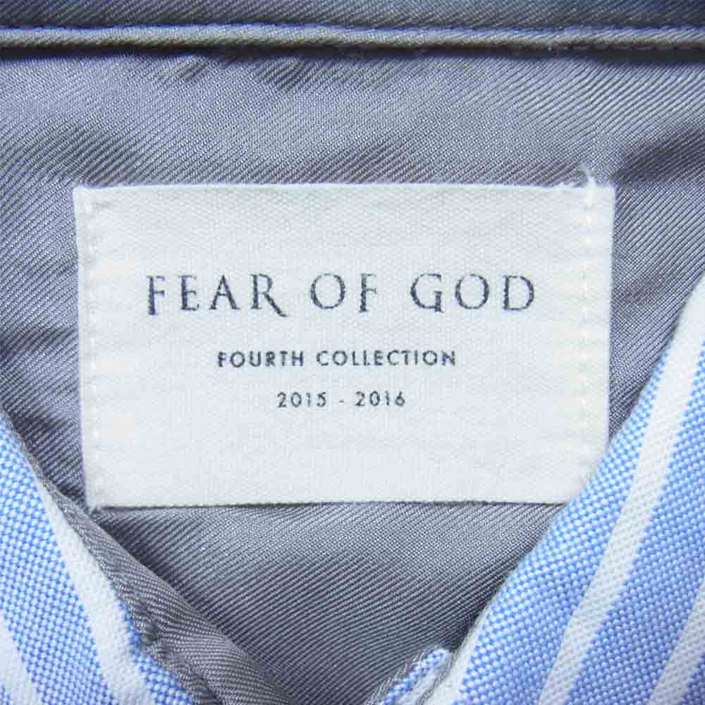 FEAR OF GOD フィアオブゴッド 4th Collection DAD SHIRT フォース