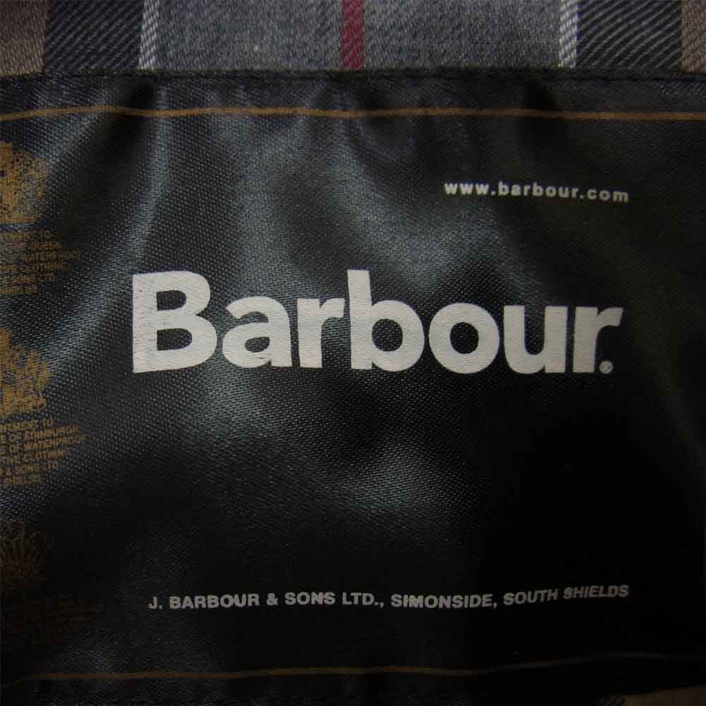 Barbour バブアー 撥水加工 ライトウェイト 洗える 3/4ジャケット M