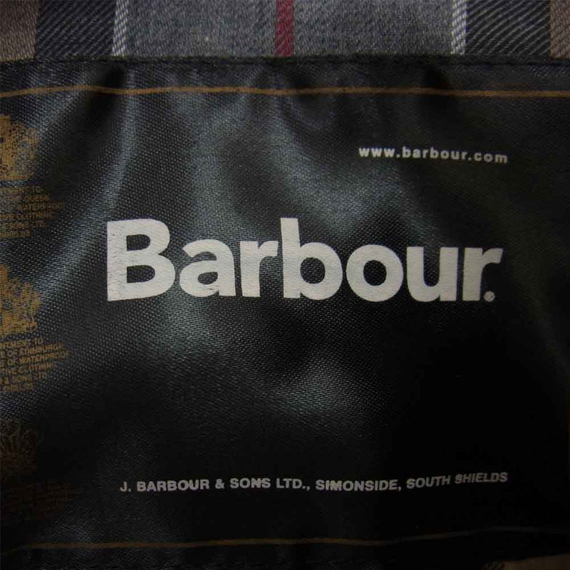 Barbour バブアー A969 Lightweight 3/4 Coat Jacket ライト ウェイト