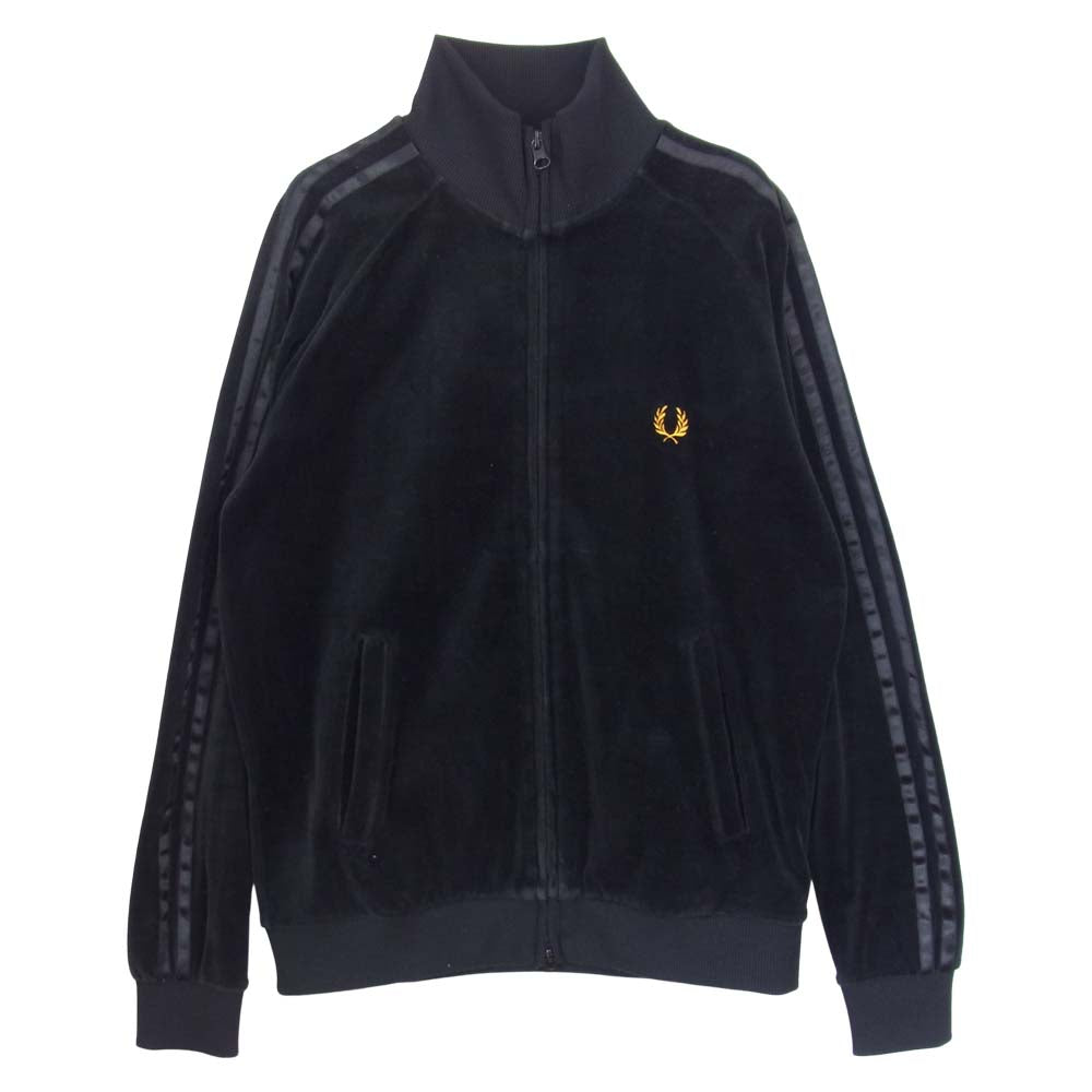 FRED PERRY フレッドペリー Velour Track Jacket | labiela.com