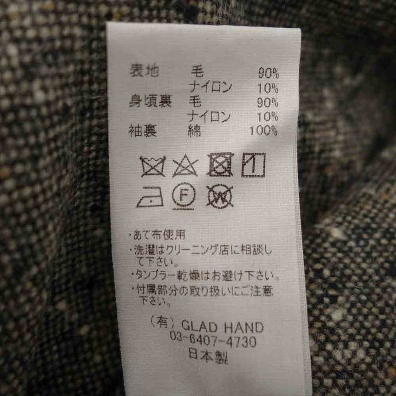 BY GLADHAND バイグラッドハンド BYGH-20-AW-07 Gladden Coat Long