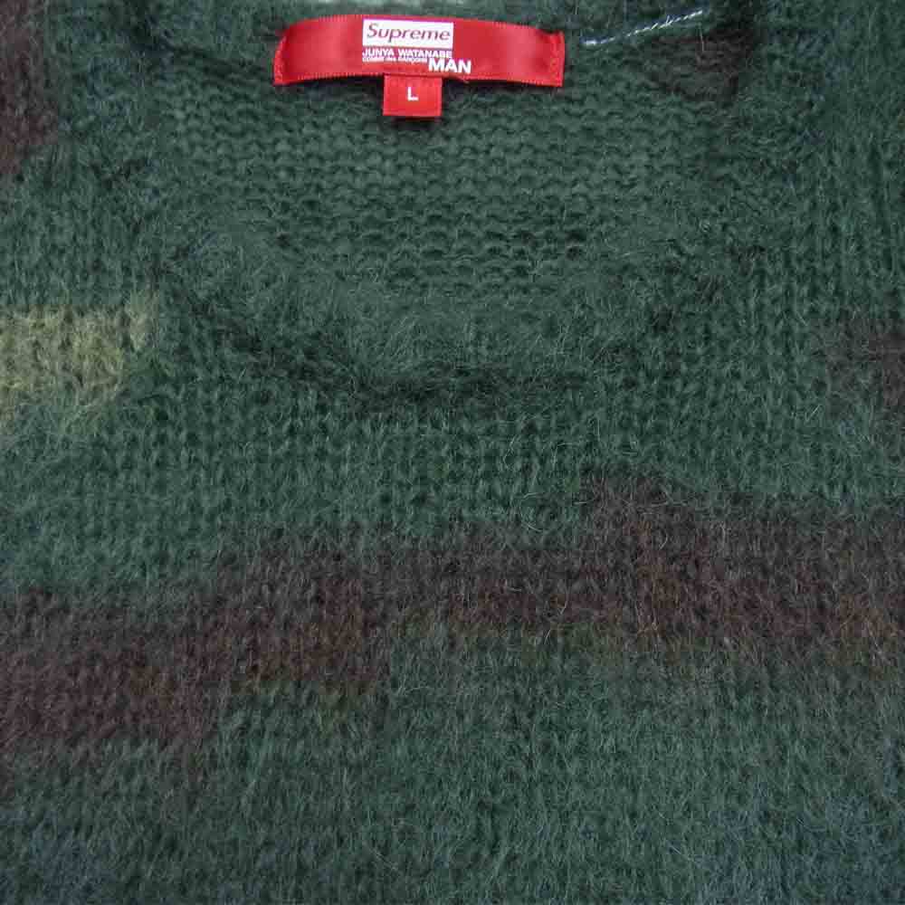 S】Supreme JUNYA WATANABE Camo sweater新品 | tspea.org