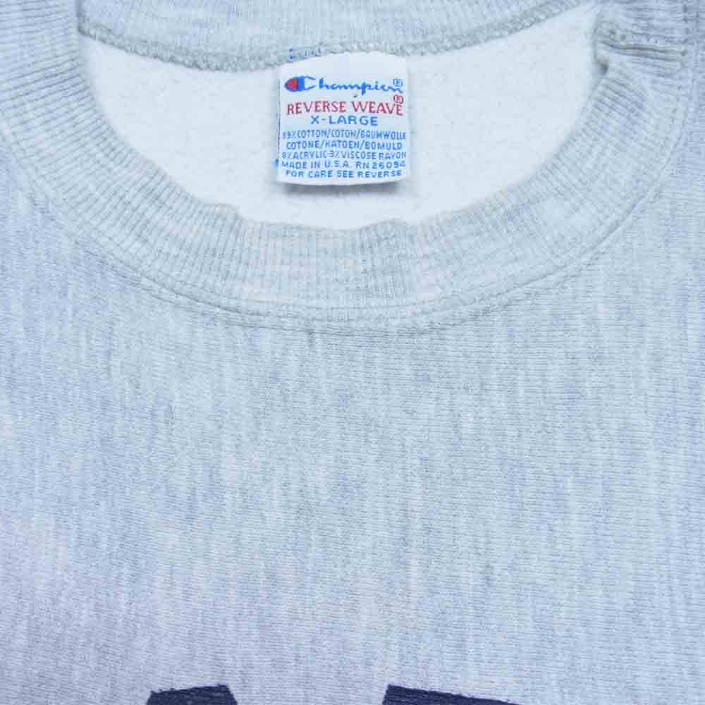 プレゼント Champion ネイビー XL スウェット ecousarecycling.com