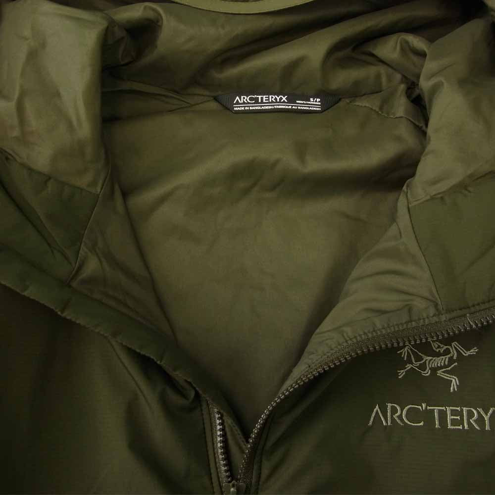 ARC'TERYX アークテリクス 24108 ATOM LT HOODY アトム フィーディー