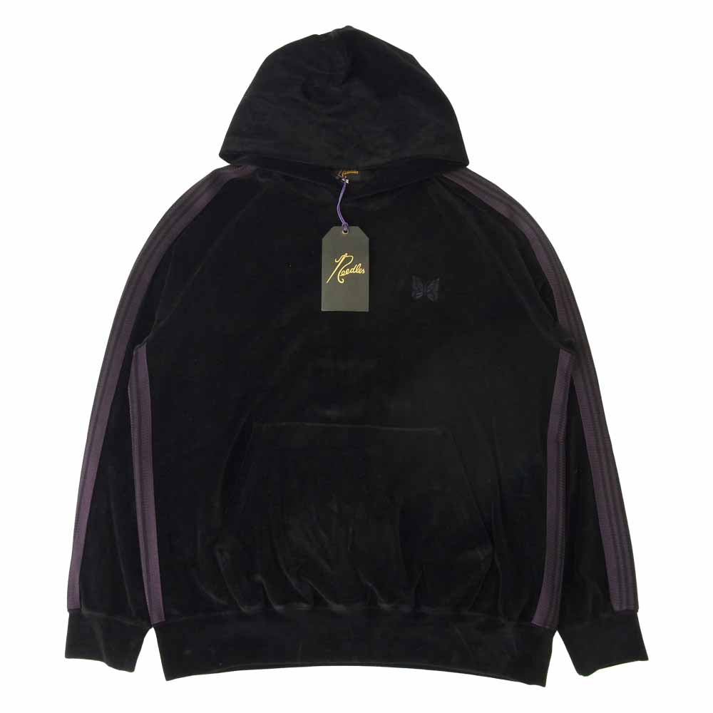 Needles ニードルス 21AW JO228 Track Hoody - C/Pe Velour トラック