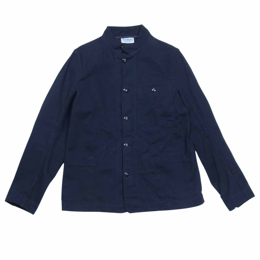 アーチ サッポロ BRITISH WORK JACKET ブリティッシュ ワーク ジャケット ネイビー系 S【中古】