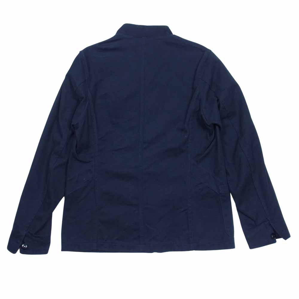 アーチ サッポロ BRITISH WORK JACKET ブリティッシュ ワーク ジャケット ネイビー系 S【中古】