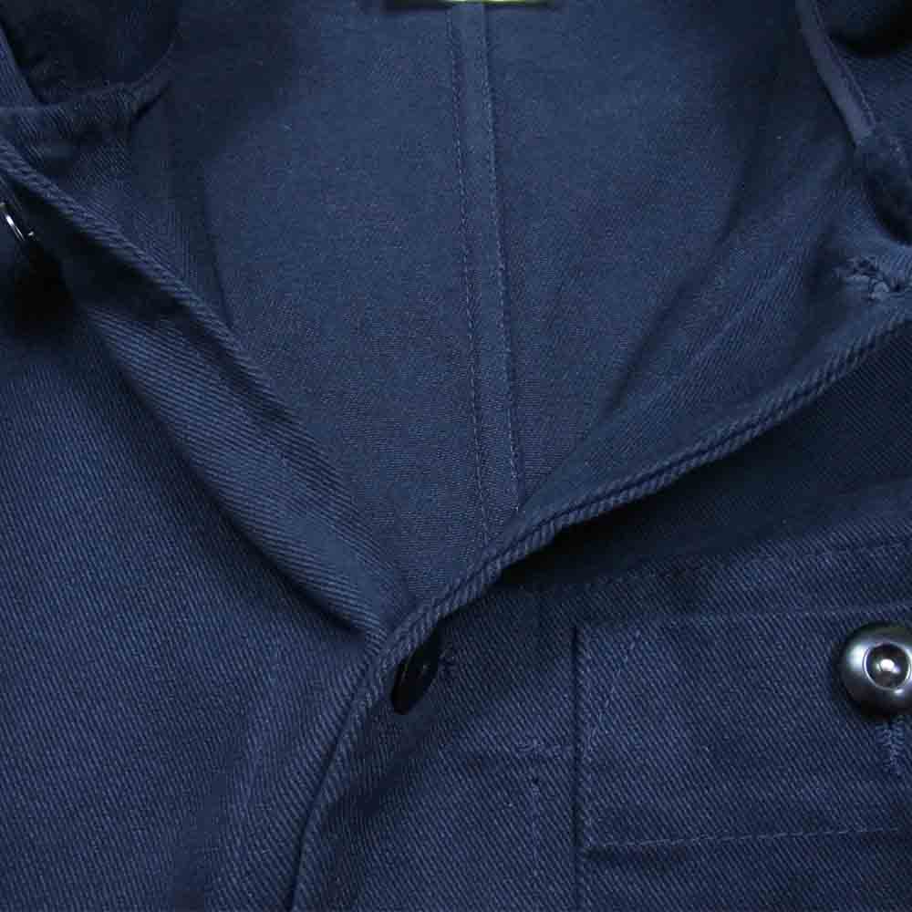 アーチ サッポロ BRITISH WORK JACKET ブリティッシュ ワーク ジャケット ネイビー系 S【中古】