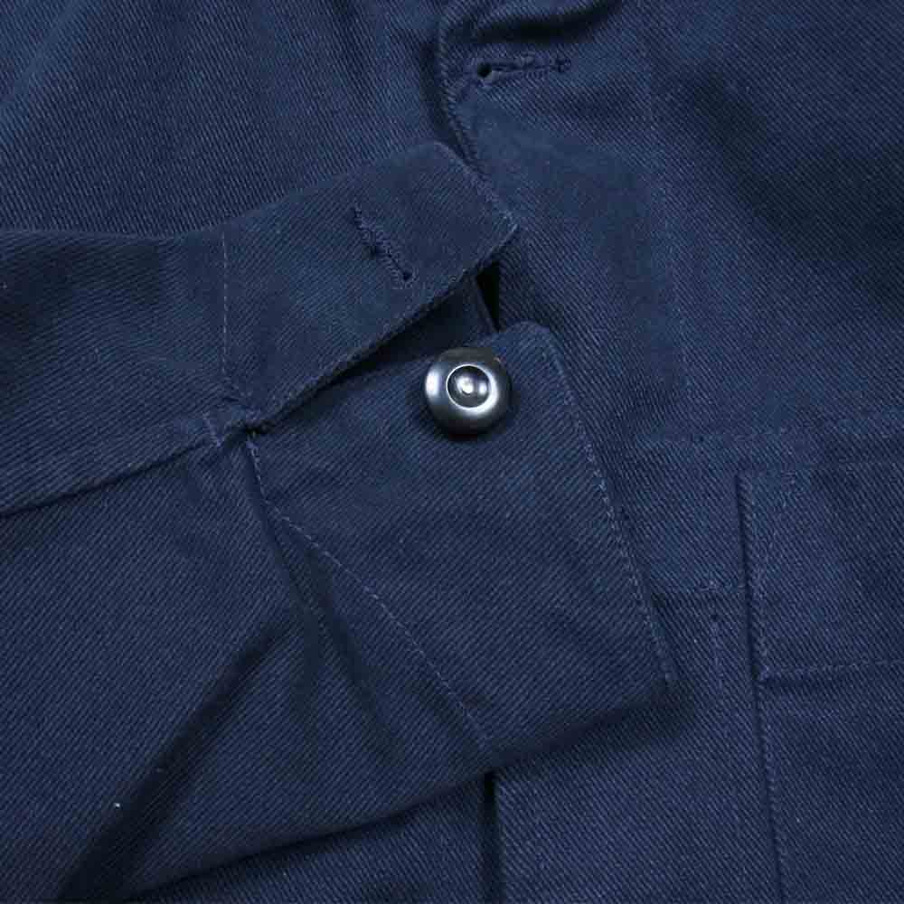 アーチ サッポロ BRITISH WORK JACKET ブリティッシュ ワーク ジャケット ネイビー系 S【中古】