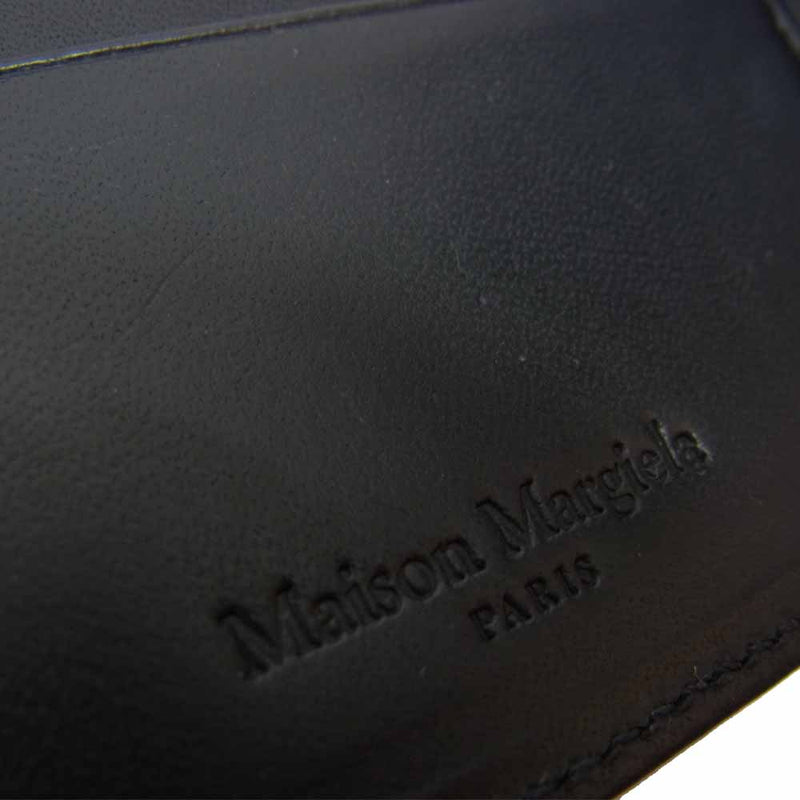 MAISON MARGIELA メゾンマルジェラ S35UI0437 LEATHER WALLET レザー