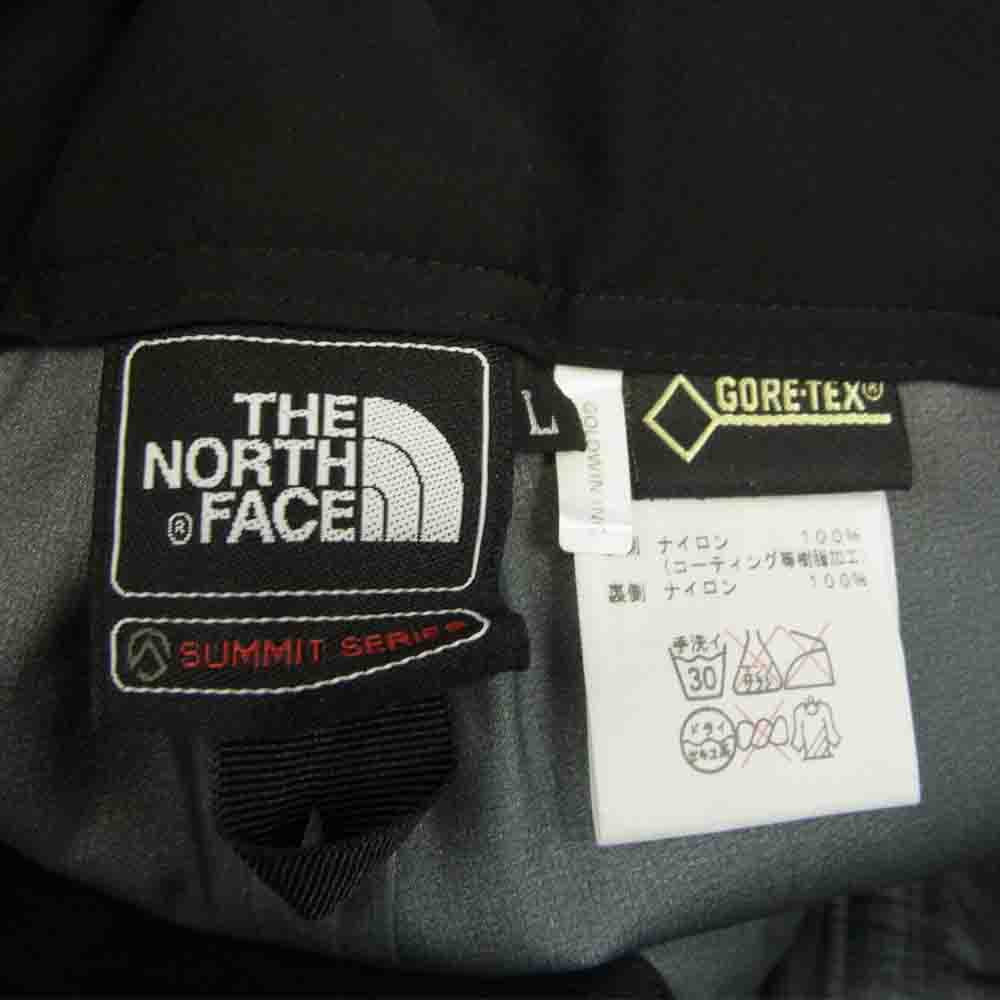 THE NORTH FACE ノースフェイス NP61306 GORE-TEX AMA DABLAM PANT ゴアテックス アマダブラム パンツ  ブラック系 L【中古】