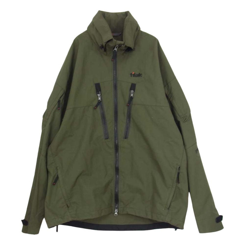 TILAK ティラック Loke Ventile Jacket ルケ ベンタイル ジャケット カーキ系 L【中古】