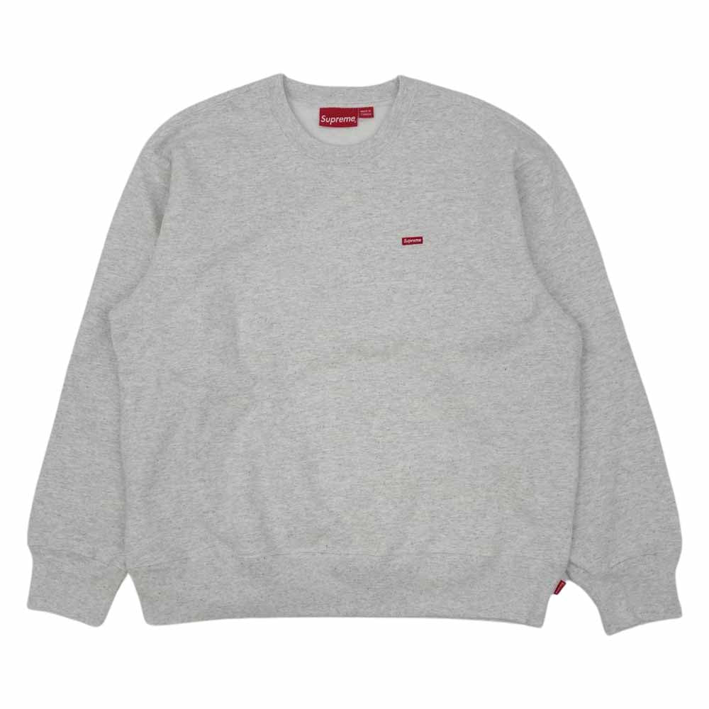 期間限定３０％ＯＦＦ！ supreme small box logo クルーネック19AW