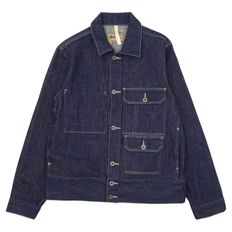 正規販売店] Nigel Cabourn ナイジェルケーボン ジージャン ウール