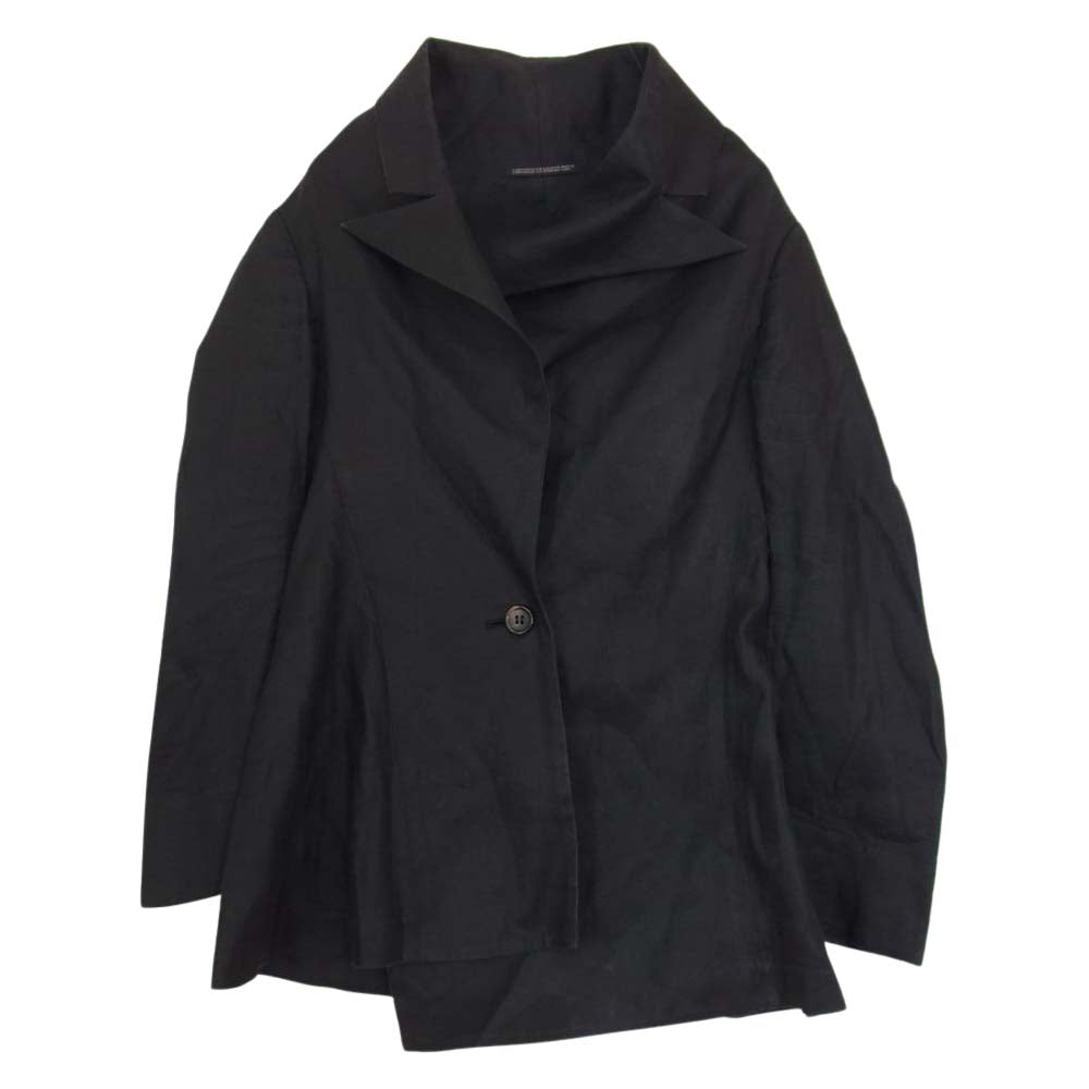 Yohji Yamamoto ヨウジヤマモト FEMME FY-J07-301 ファム 変形 リネン