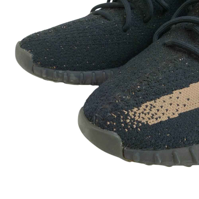 adidas アディダス 国内正規品 YEEZY BOOST 350 V2 BY1605 COPPER イージーブースト コッパー ローカット  スニーカー ブラック系 27cm【中古】