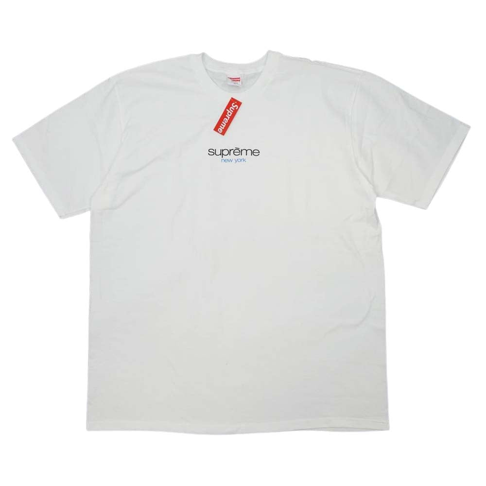 数量限定 Supreme - (XL)Supreme Classic Logo TeeクラッシクロゴT