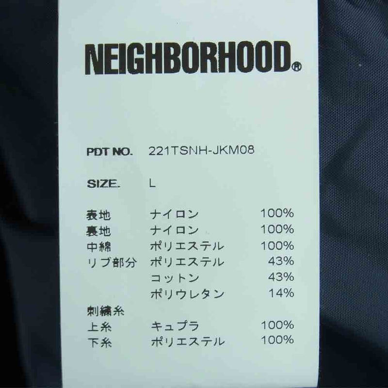 18550円高級感 オフライン販売 安い NEIGHBORHOOD 22SS B.B. / N-JK 23