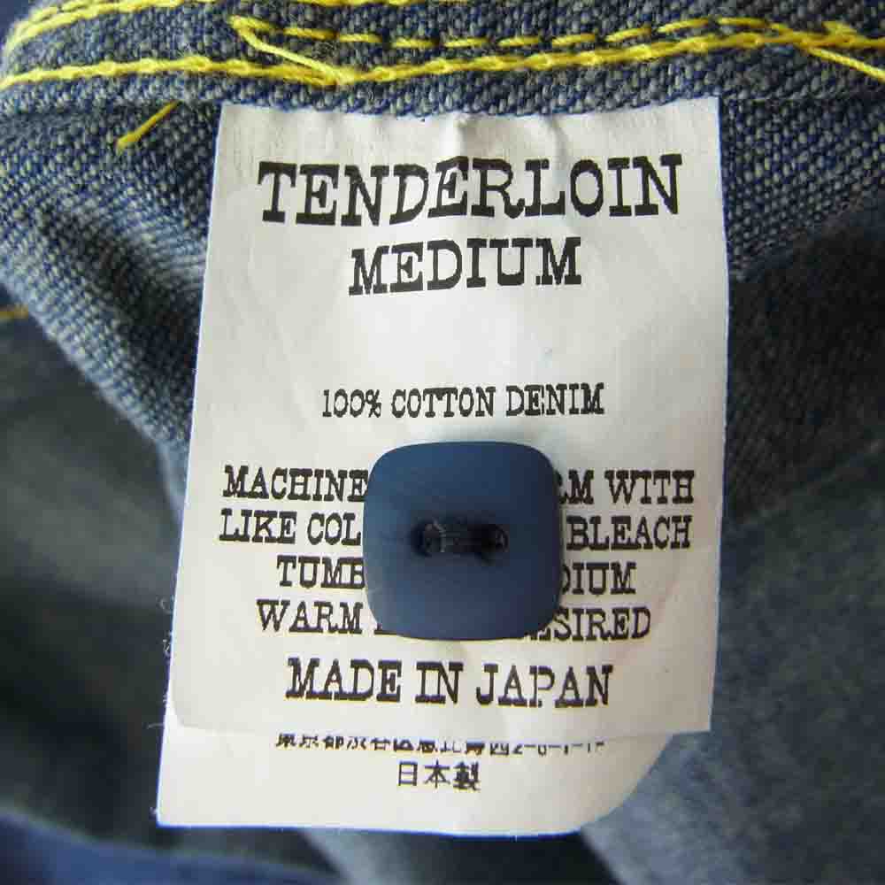 希少品！TENDERLOIN テンダーロイン STAND SHT DENIM seven-health.com