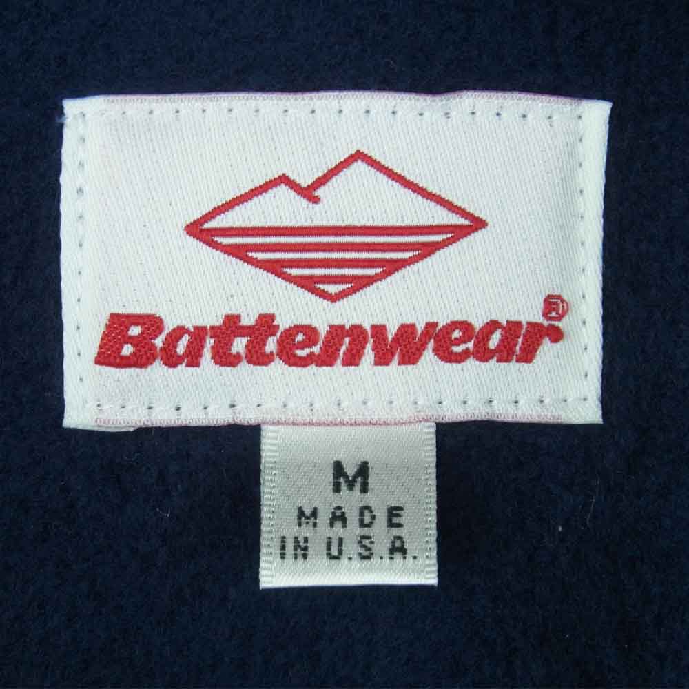 Battenwear バテンウェア FW21106A Beach Breaker ビーチ ブレーカー コーチ ジャケット ネイビー系  M【新古品】【未使用】【中古】