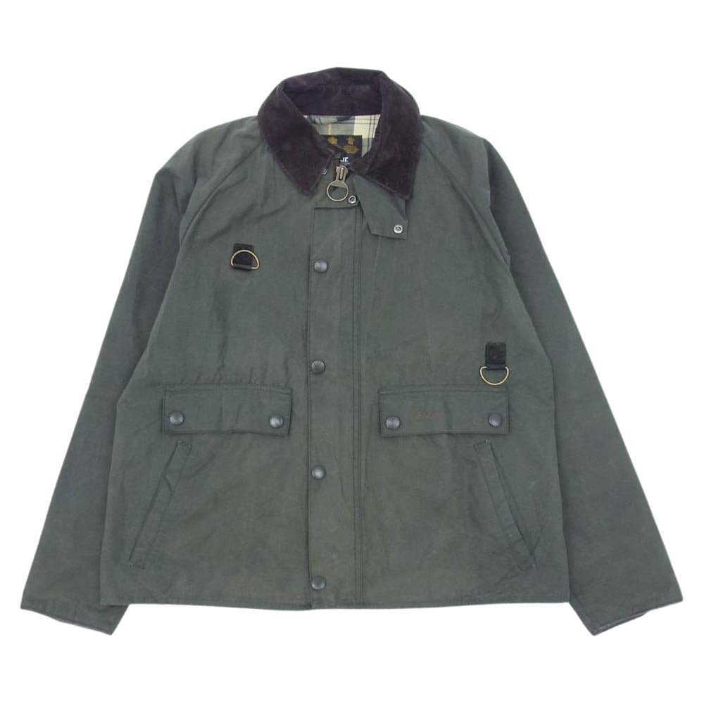 Barbour バブアー 英国製 STANDEN スタンデン オイルド ジャケット【中古】