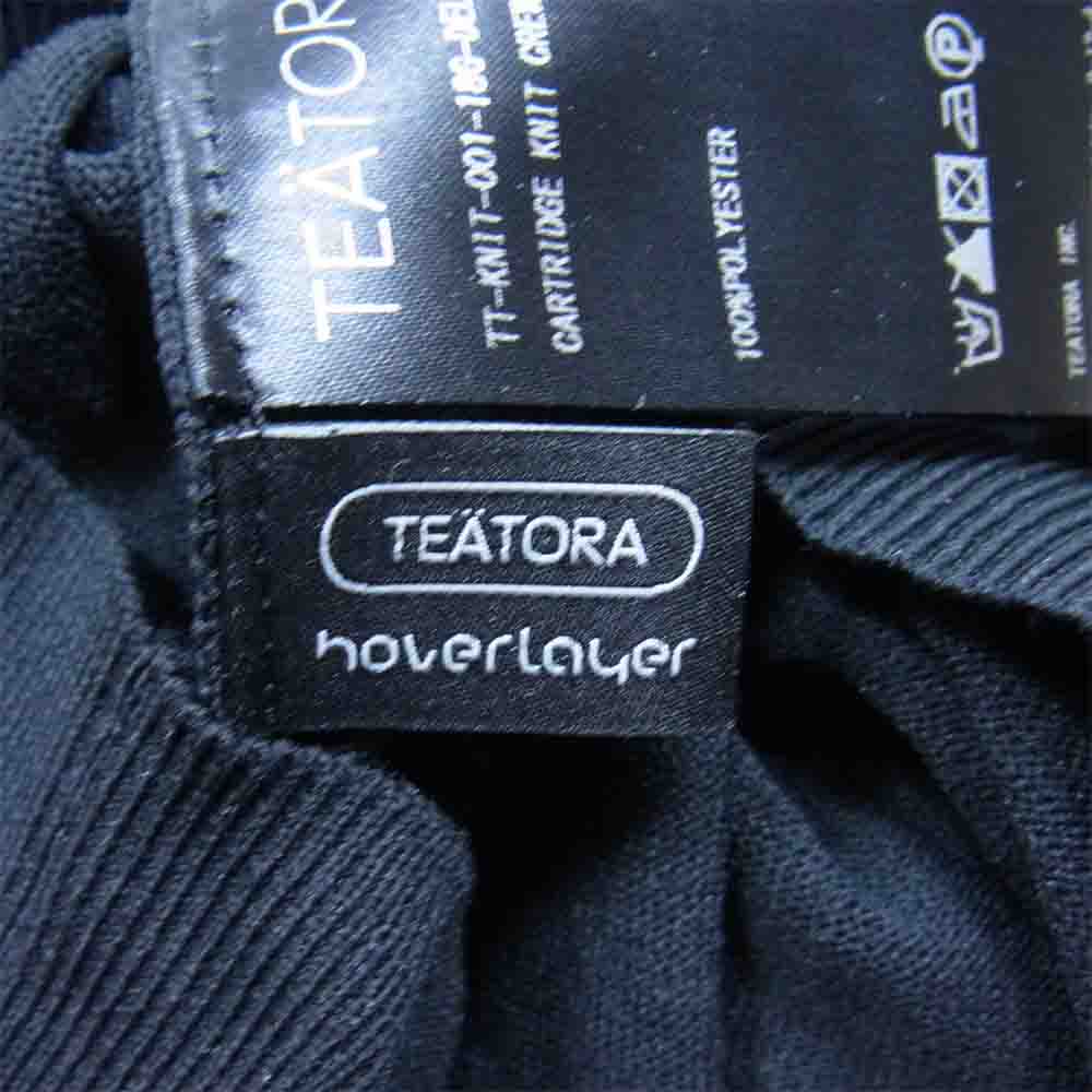 93%OFF!】 TEATORA CARTRIDGE KNIT CREW 18G サイズ2 dynamic-it.ro