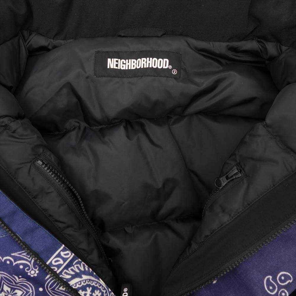 NEIGHBORHOOD ネイバーフッド 21AW 212TSNH-JKM11 BANDANA CHOPPED