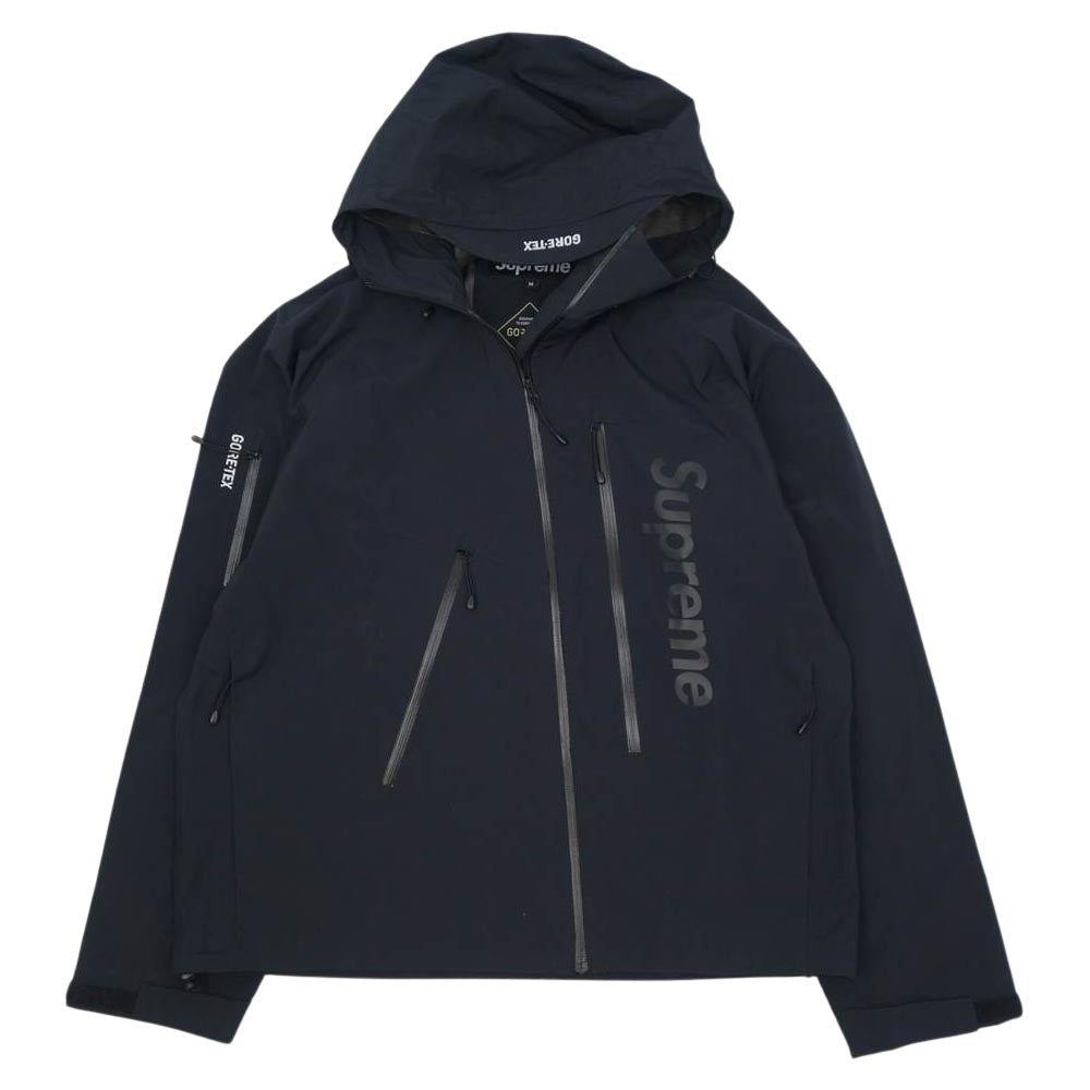 Supreme シュプリーム 21SS GORE-TEX Paclite Shell Jacket ゴアテックス パックライト シェル ジャケット  ブラック系 M【極上美品】【中古】