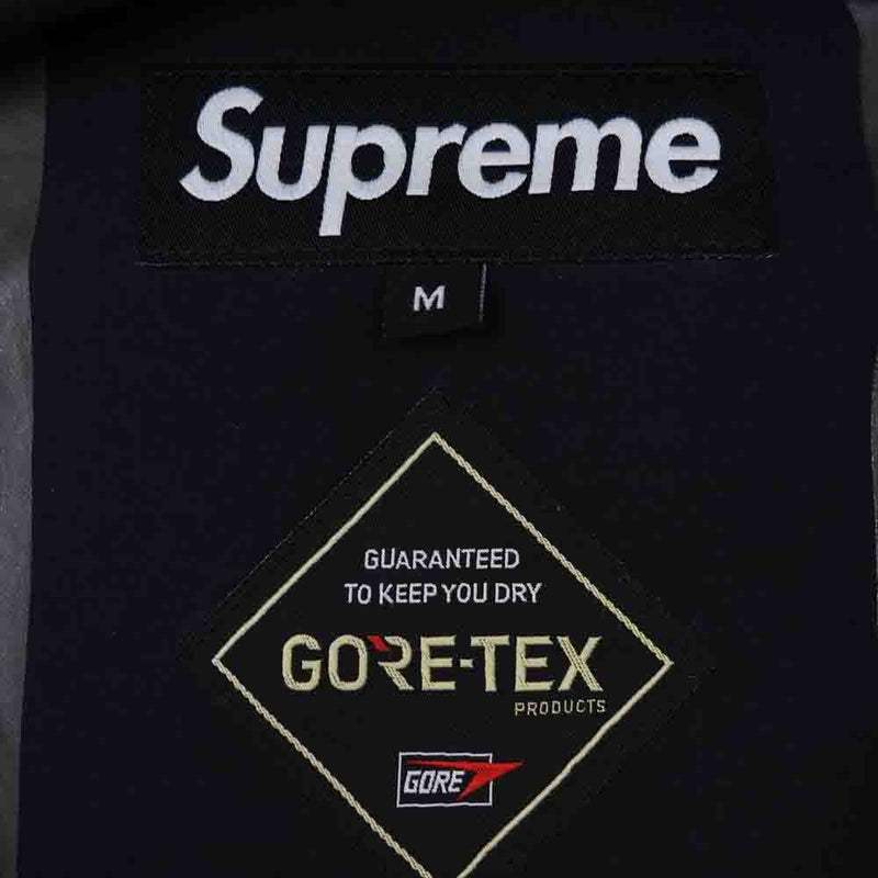 Supreme シュプリーム 21SS GORE-TEX Paclite Shell Jacket ゴアテックス パックライト シェル ジャケット  ブラック系 M【極上美品】【中古】