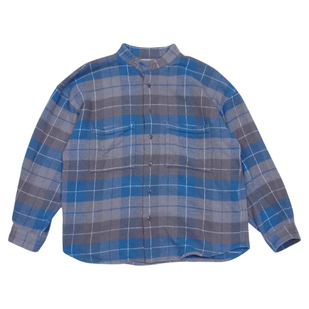 テンダーロイン STAND FLANNEL CHECK SHT スタンド フランネル