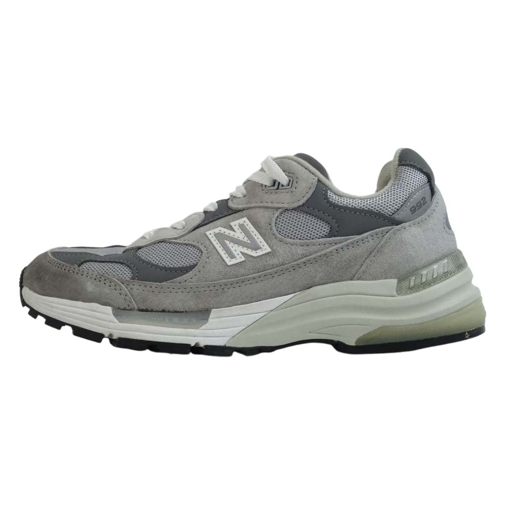 NEW BALANCE ニューバランス 992GR USA製 スエード ローカット