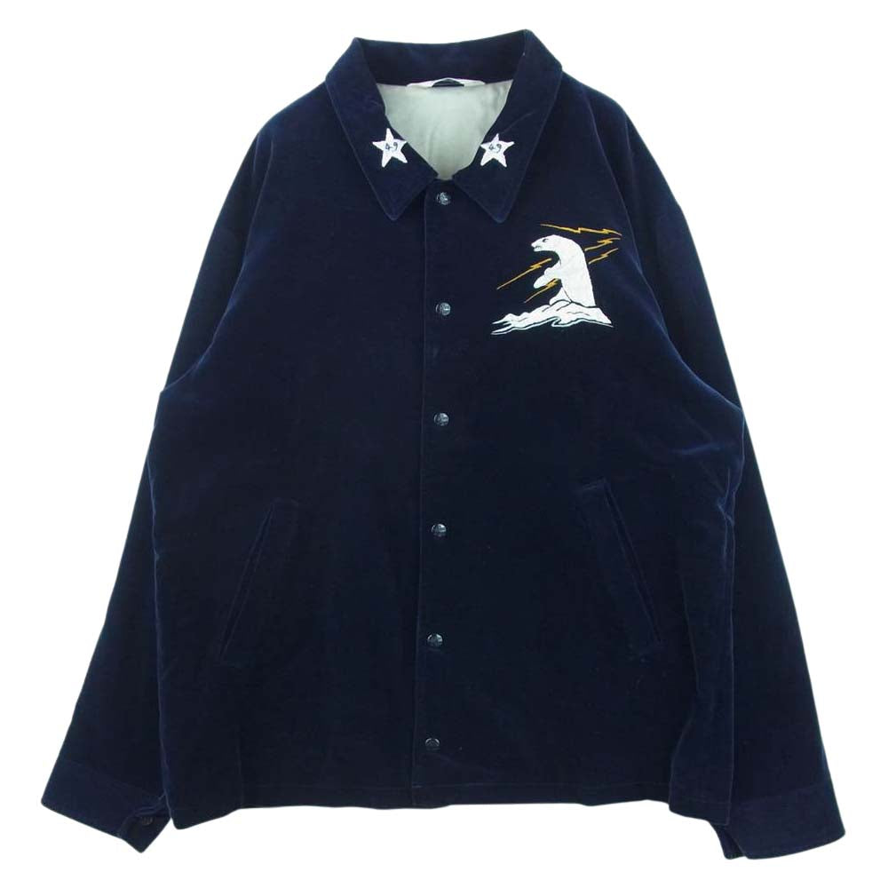 TENDERLOIN テンダーロイン T-SOUVENIR JKT スーベニア ベロア