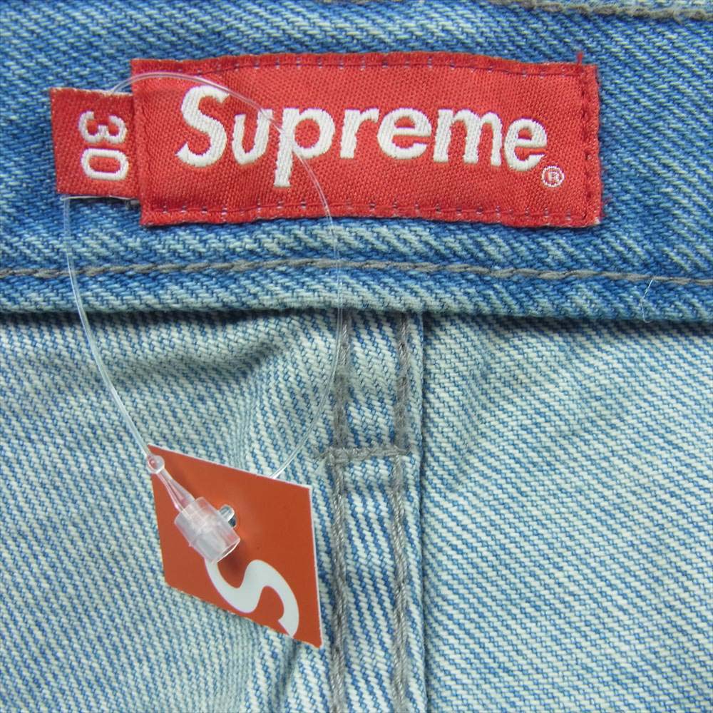 Supreme シュプリーム 22SS Inset Logo Jean インセント ロゴ ジーンズ