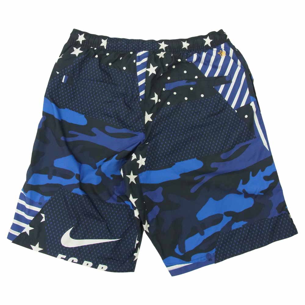 特価品コーナー☆ FCRB NIKE WOVEN PRACTICE shorts M ハーフパンツ