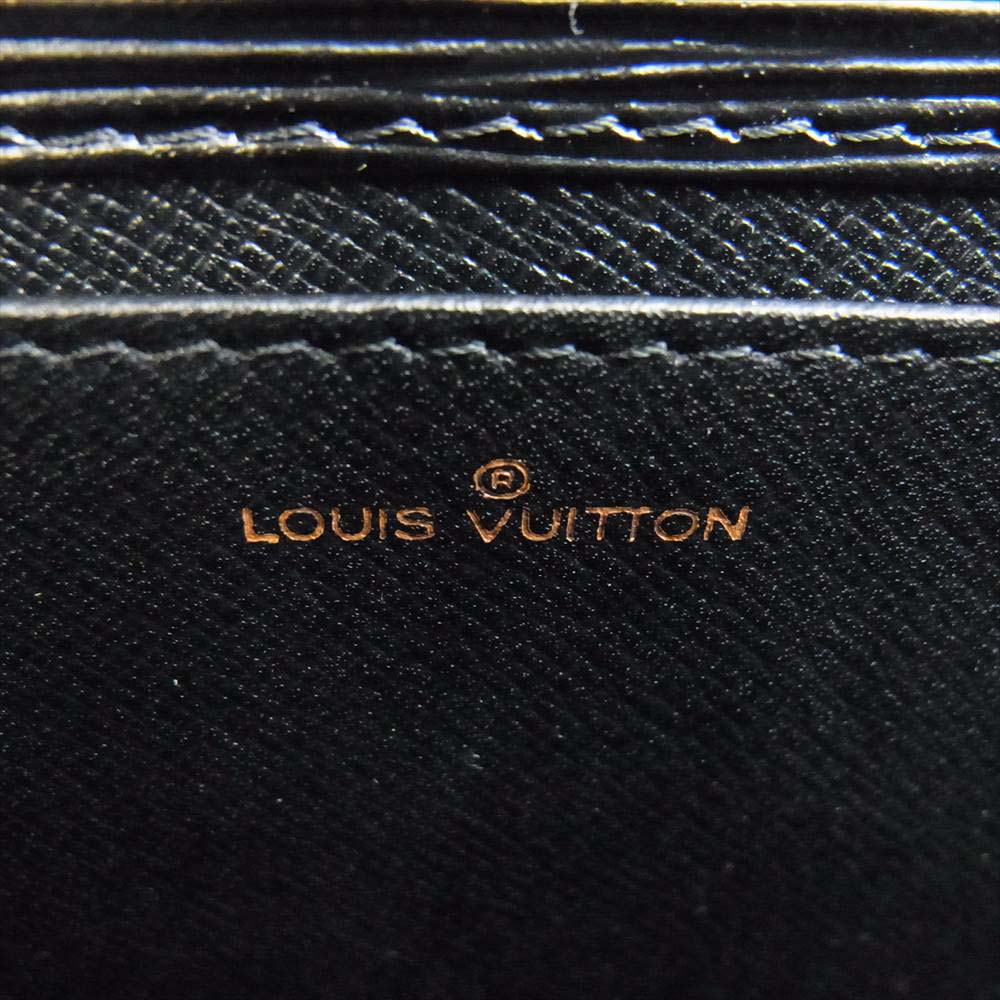 LOUIS VUITTON ルイ・ヴィトン M52722 エピ イエナ クラッチバッグ ブラック系【中古】