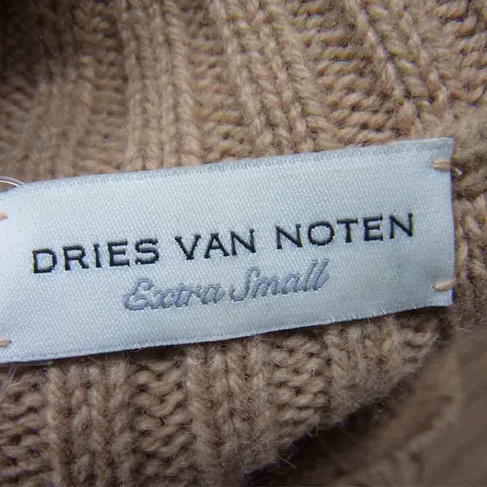 DRIES VAN NOTEN - ドリスヴァンノッテン ウール タートルネック