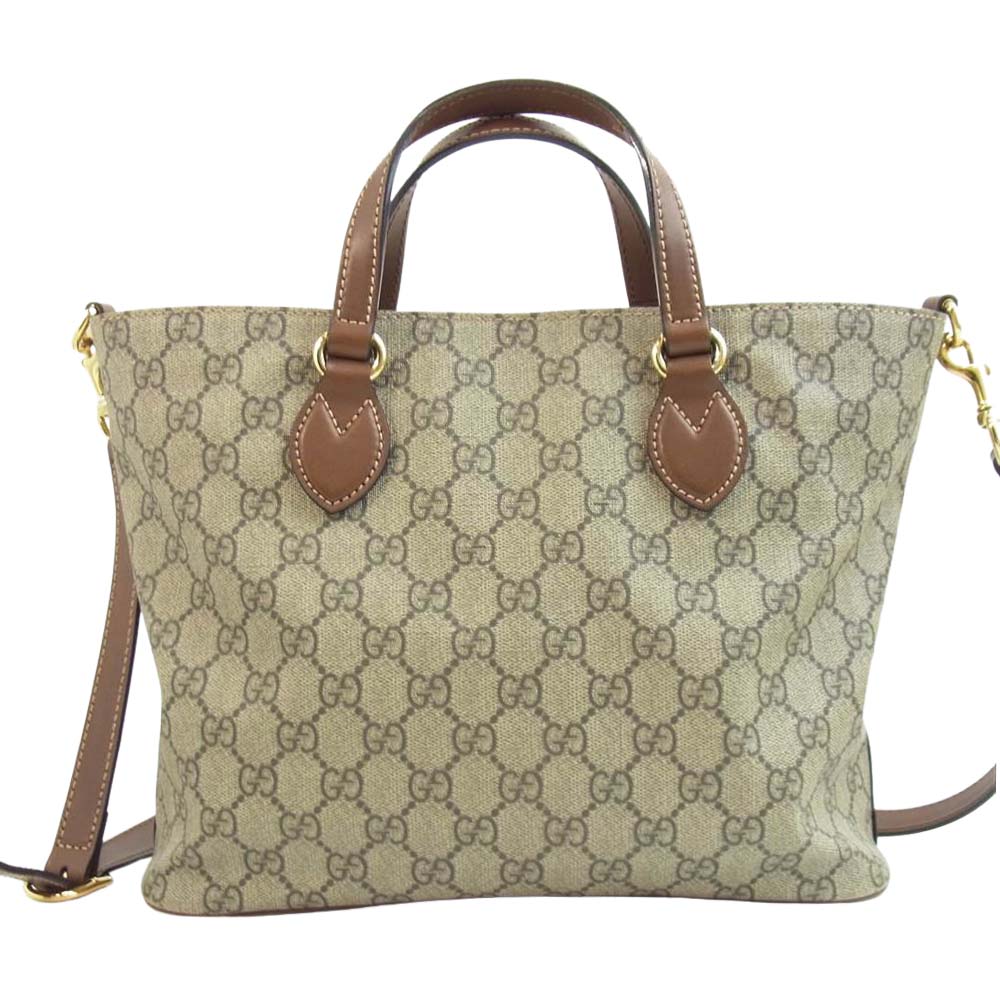 GUCCI グッチ 473387 GG Supreme Monogram Small Tote スプリーム