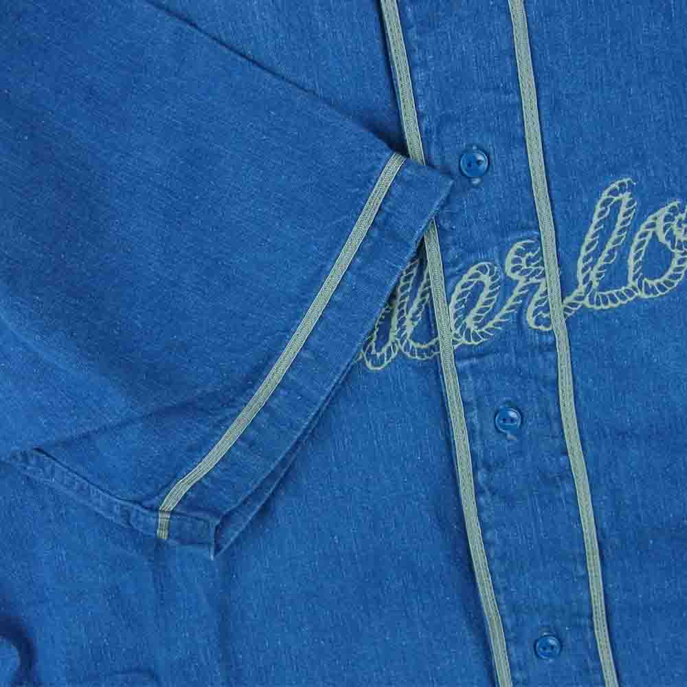 TENDERLOIN DENIM BASEBALL COAT サイズM www.thearcticplayhouse.com