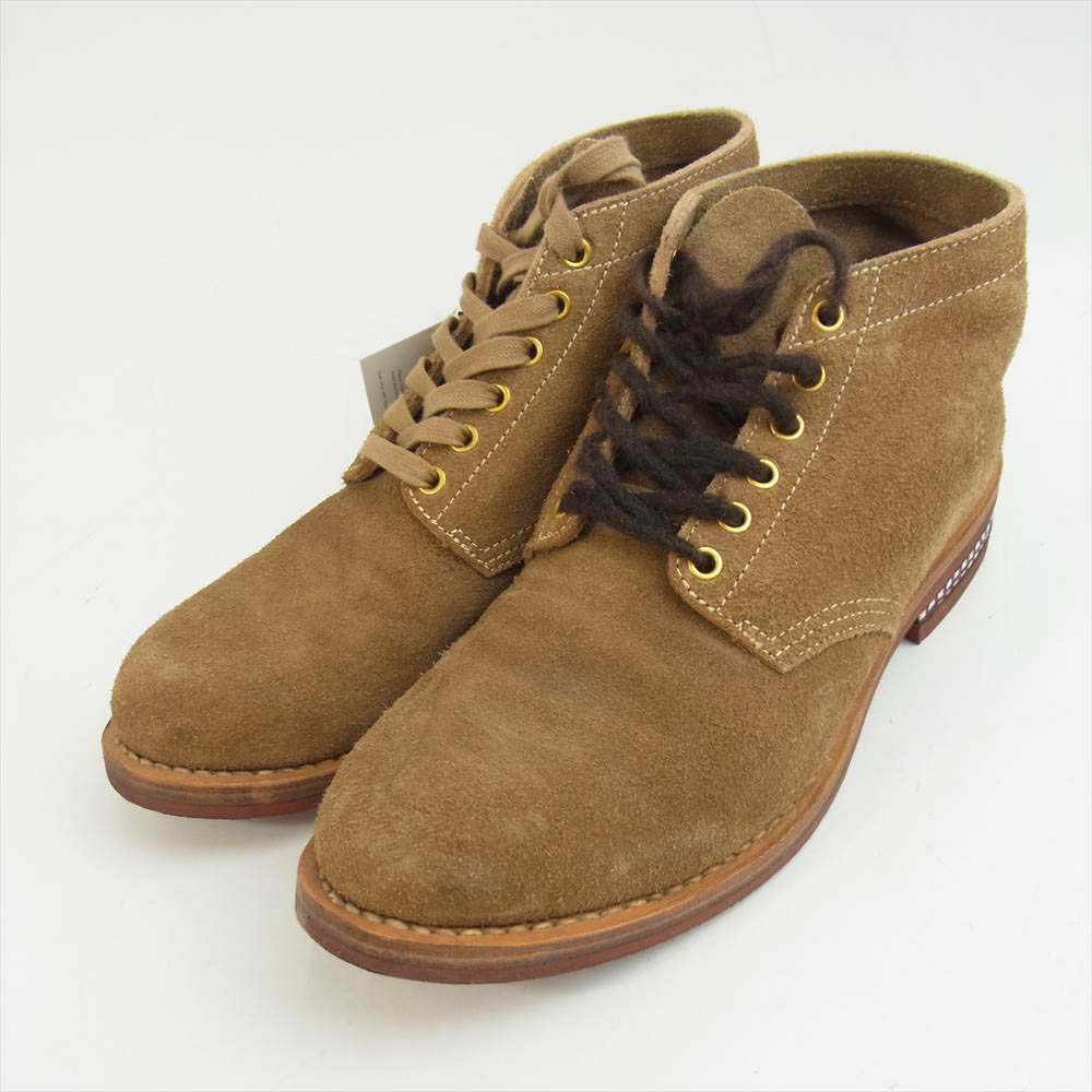 期間限定 VISVIM ビズビム BRIGADIER BOOTS MID-FOLK brown sushitai