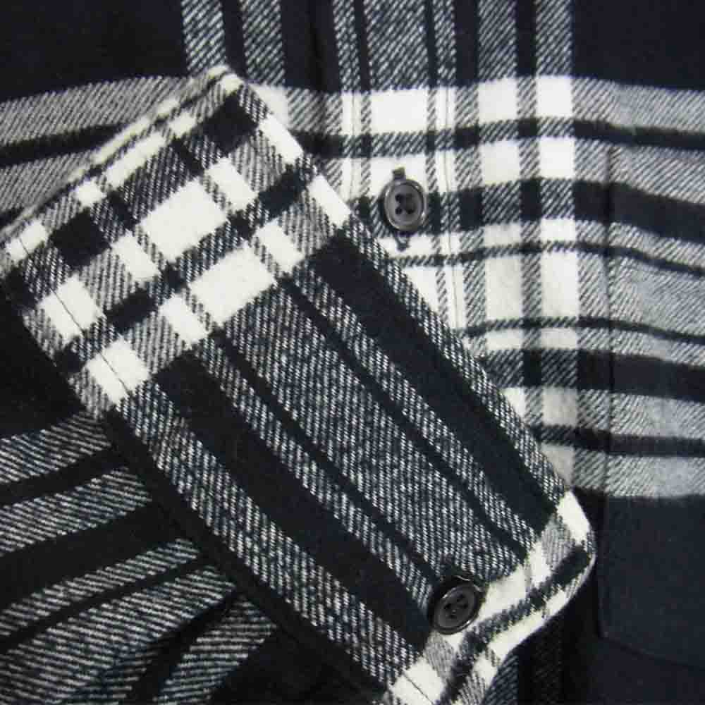 定価以下]登坂広臣 vetements flannel check shirt-