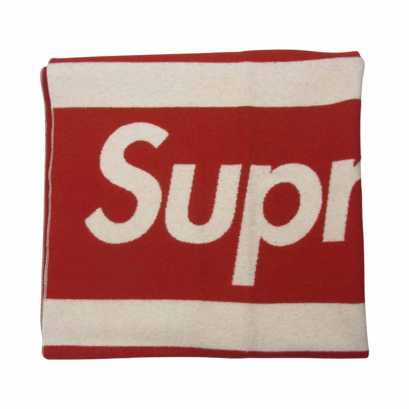 Supreme Faribault Box Logo Blanket | www.proesmin.com