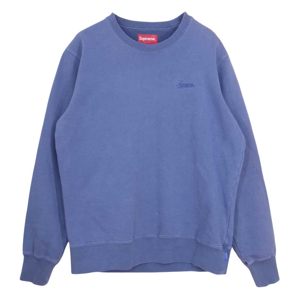 SUPREME 17SS / Overdyed Crewneck Sweat L 【超特価sale開催